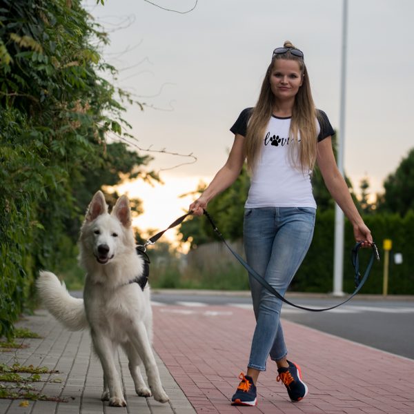 Love dog koszulka - obrazek 2