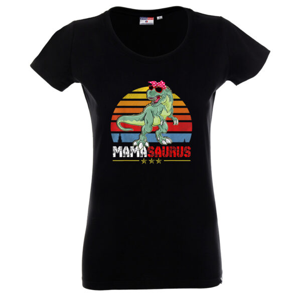 Mamasaurus 03-koszulka damska