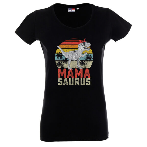 Mamasaurus 01-koszulka damska