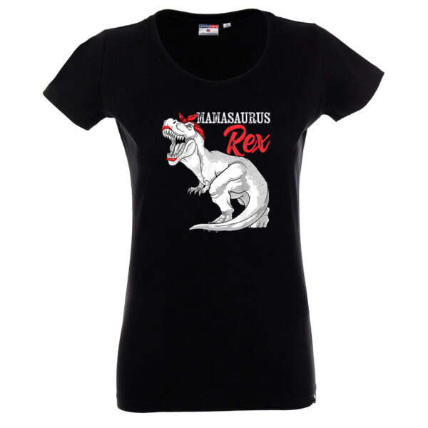 Mamasaurus Rex 06-koszulka damska