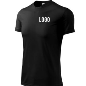 koszulka sportowa czarna