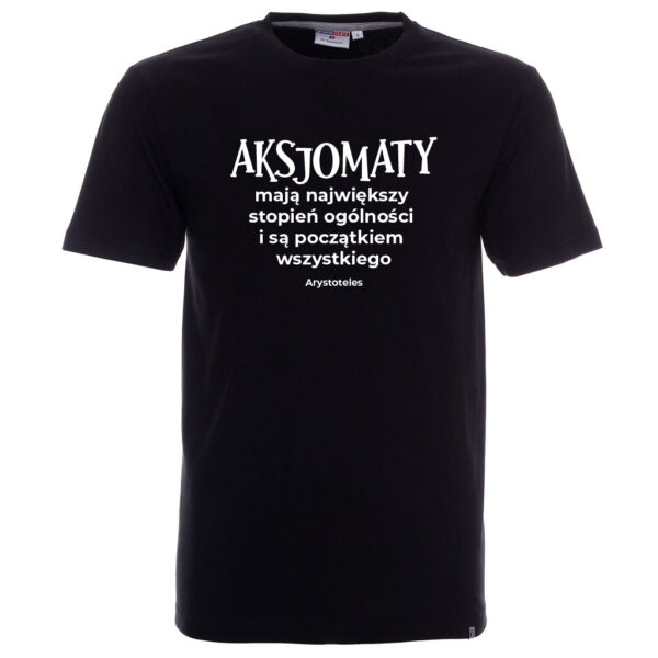 Aksjomaty koszulka dla matematyka