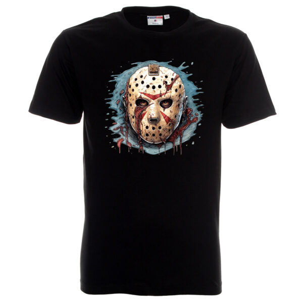 Jason maska koszulka męska
