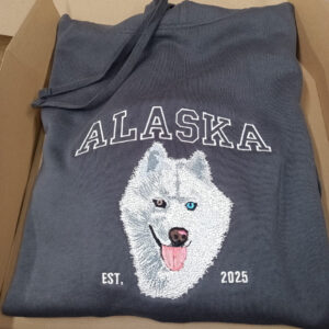 personalizowana bluza z haftem pupila