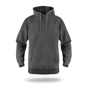 Szara personalizowana bluza z haftem pupila